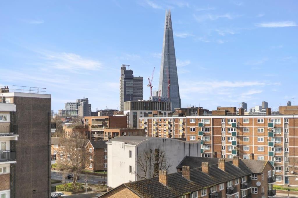 Apartament Shard View 2Br Next Tower Bridge Londyn Zewnętrze zdjęcie